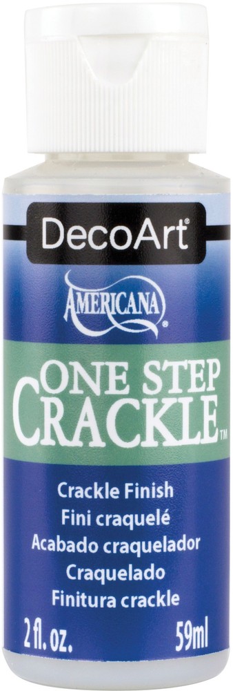 One Step Crackle Finish 2oz