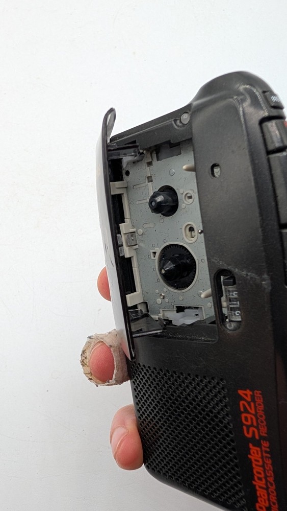 Olympus Pearlcorder Model S924 Microcassette Recorder
