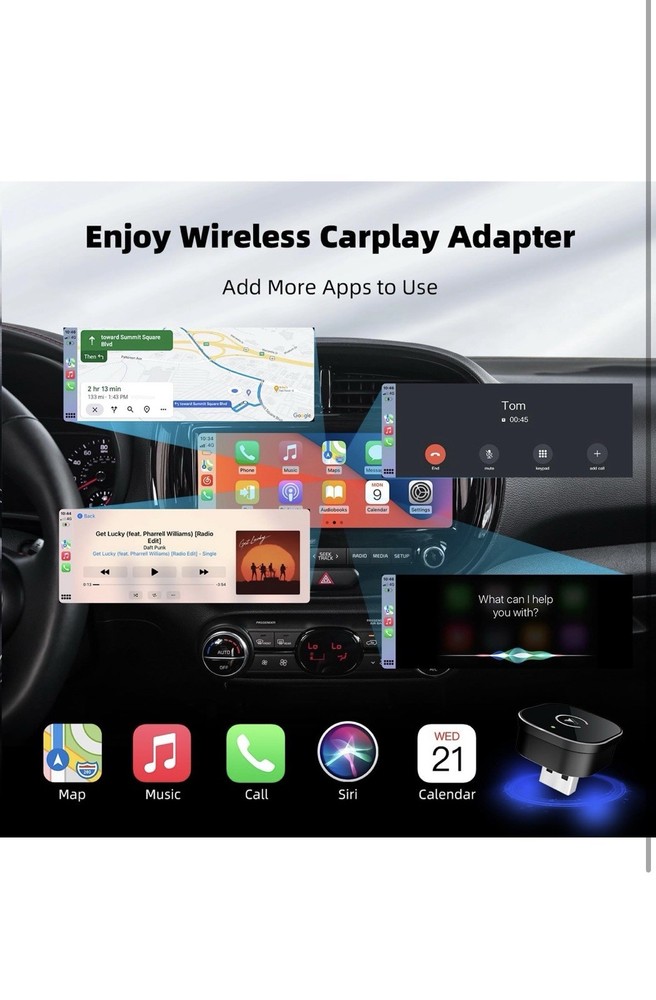 Wireless Car Play Adapter