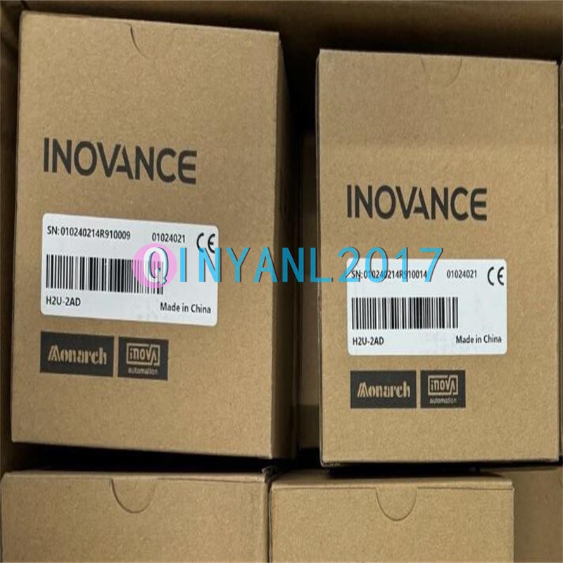 1PC NEW INOVANCE H2U-2AD PLC Module