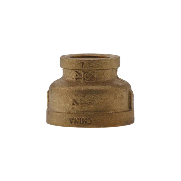 No Lead Brass Bell Reducing Coupling-1-1/2" X 1"