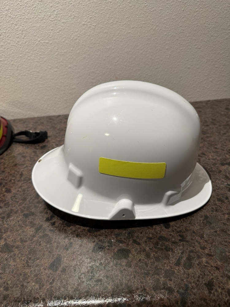 Phenix First Due Fire Helmet -White-