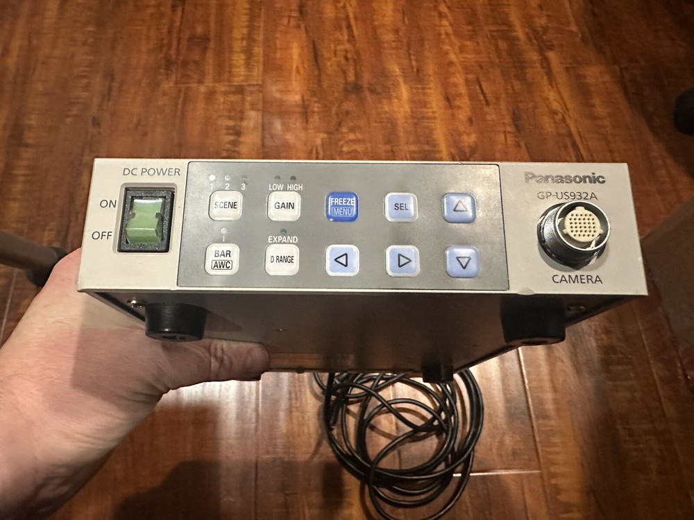 Panasonic GP-US932A 1080P HD Camera Control Unit & S-Video Cable