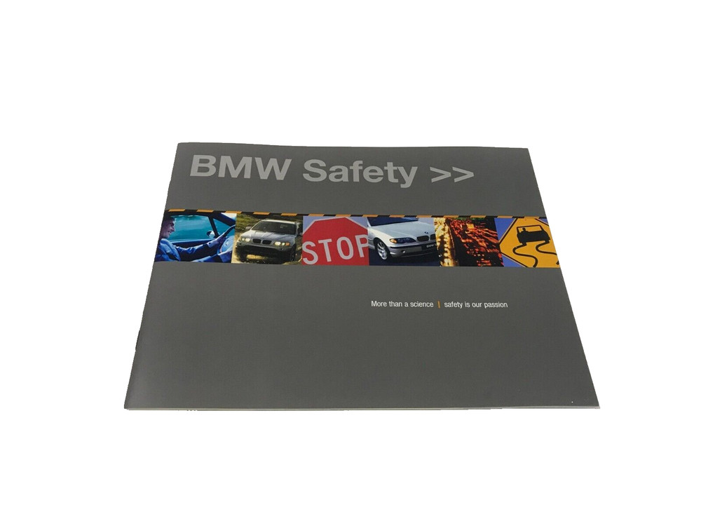2002 BMW Safety Information Booklet
