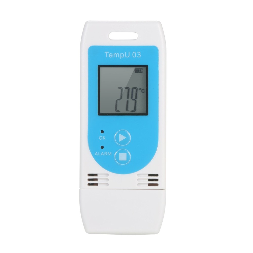USB Temperature Humidity Data Logger Reusable RH TEMP Datalogger T4D1