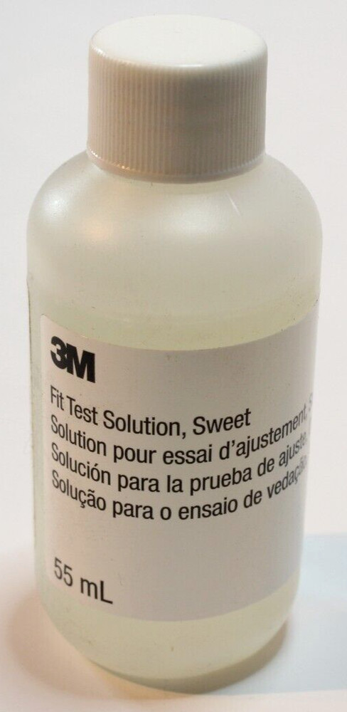 3M FT-12 Fit Test Kit Solution 6-Pack (55ML Bottle) Sweet