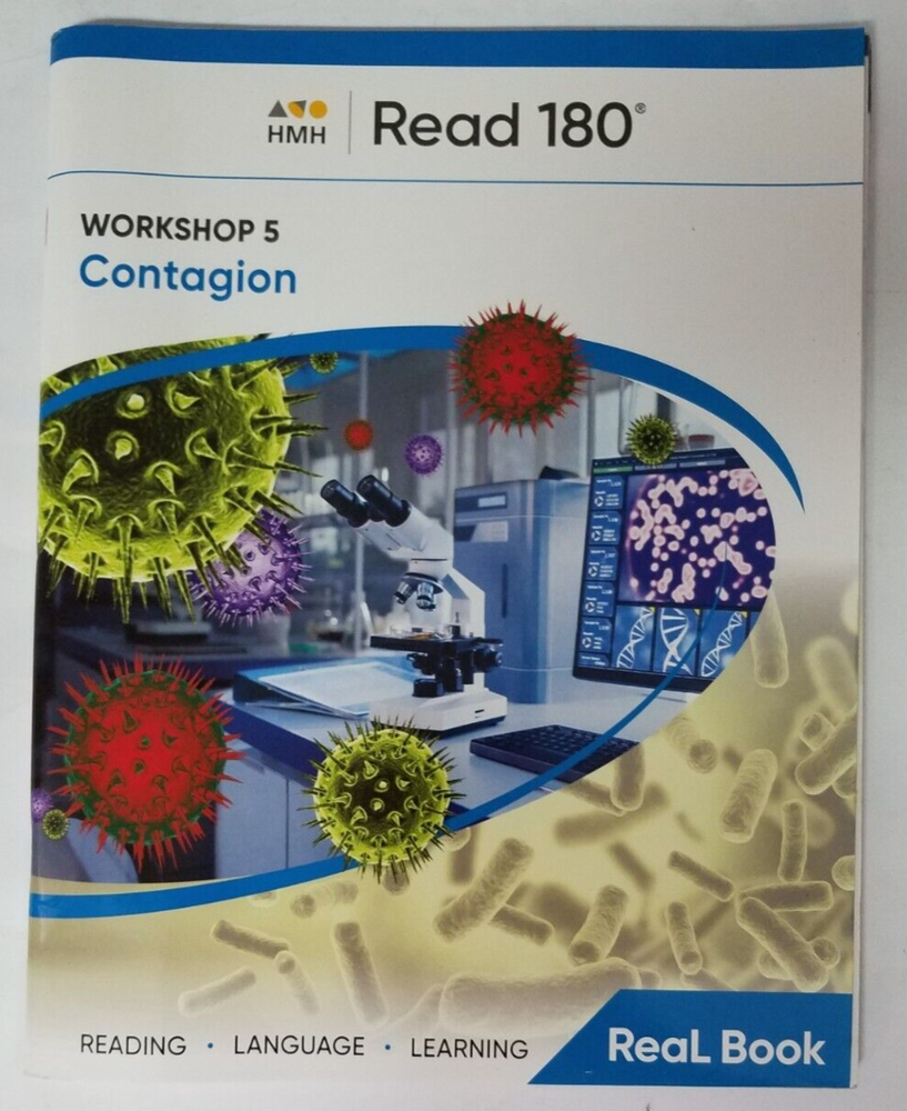 Read 180 Stage B Real Book Workshop 5 Contagion Student Edition