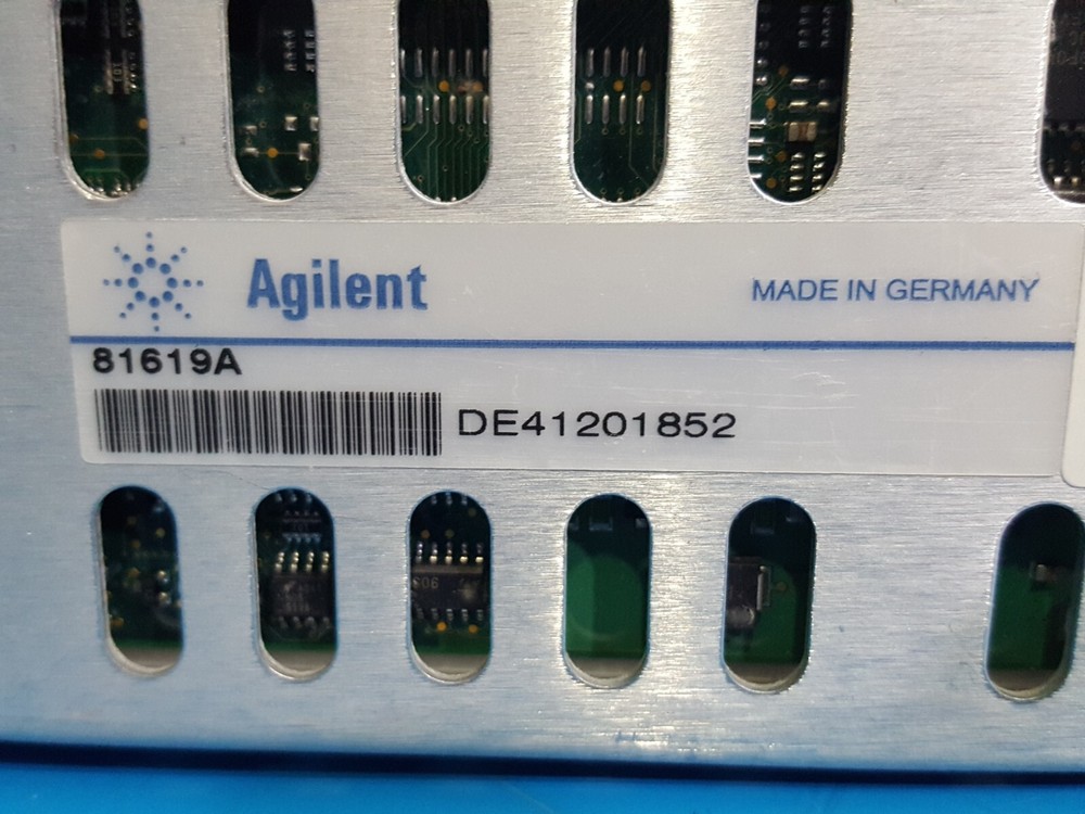 Agilent 81619A : Dual Optical Head Interface Module, AS-IS Not working (1852)