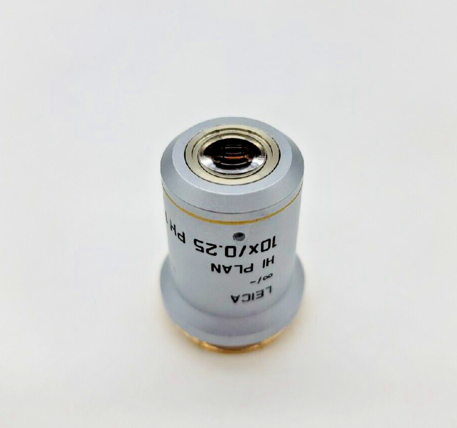 Leica Microscope Objective Hi Plan 10X Ph1 Phase Contrast 506230