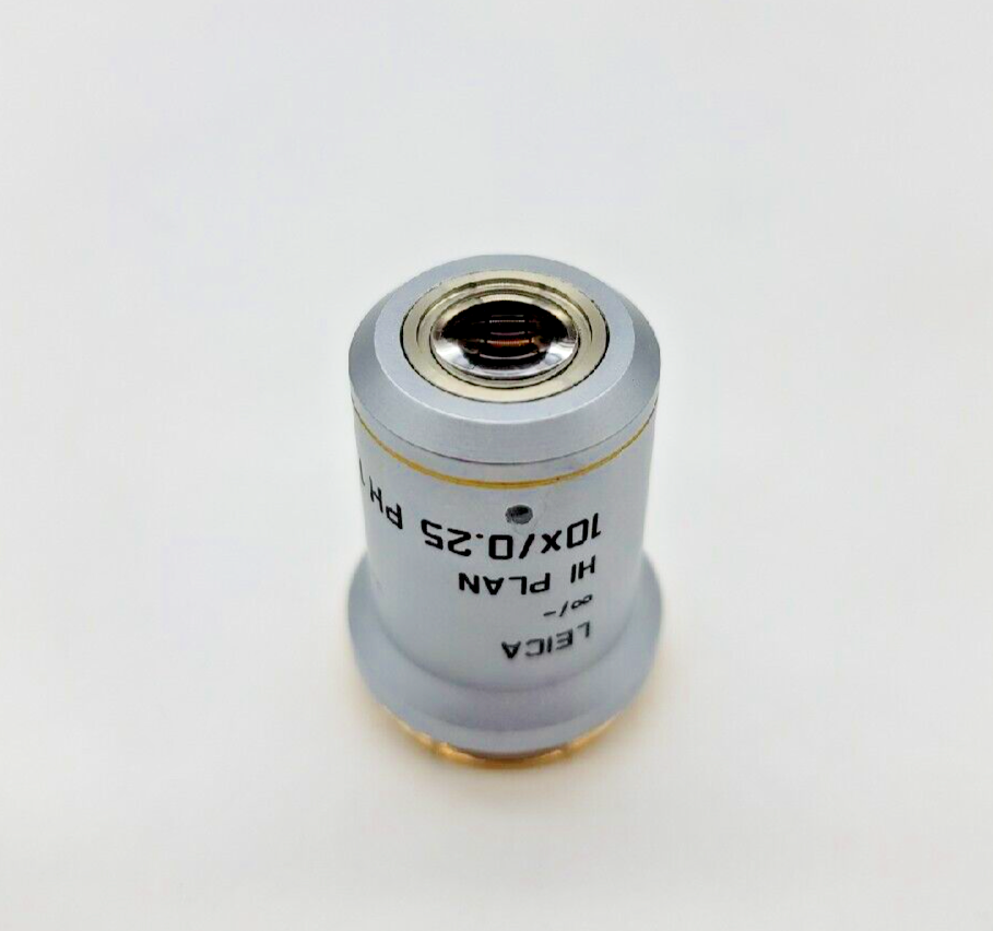 Leica Microscope Objective Hi Plan 10X Ph1 Phase Contrast 506230