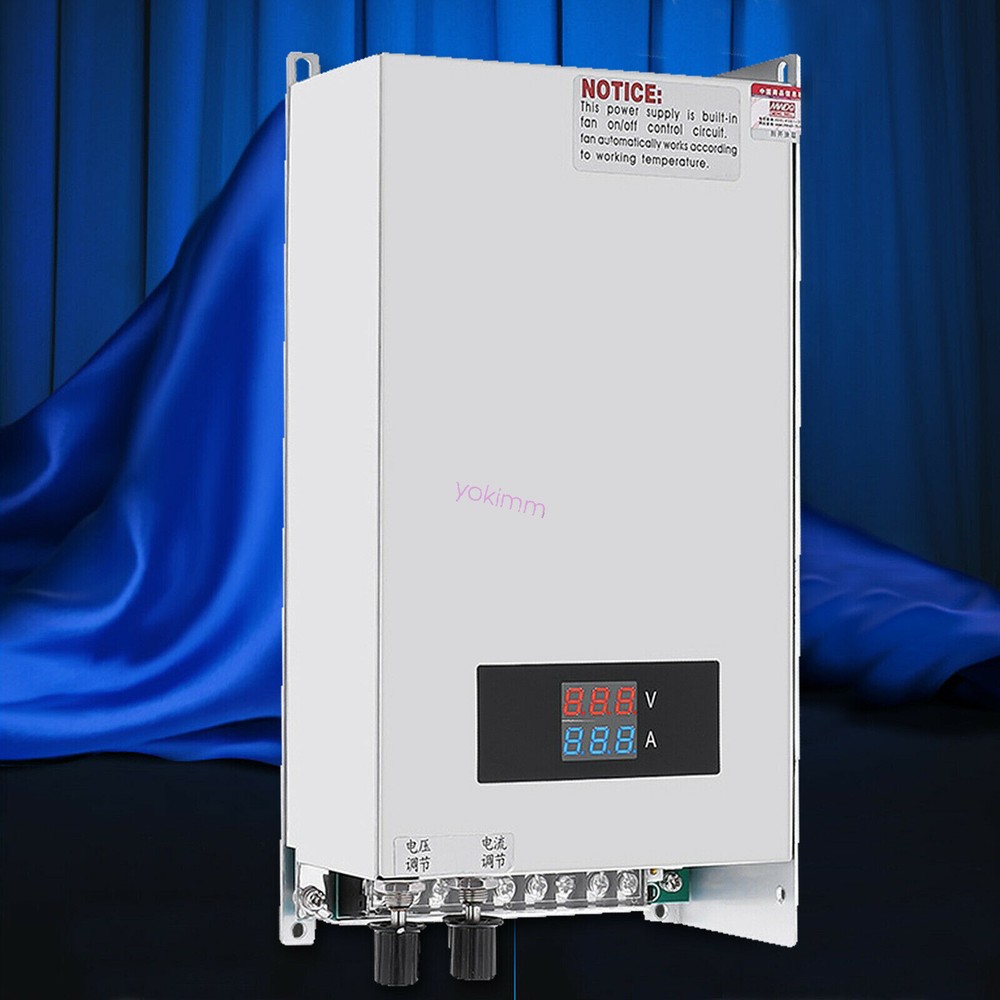 1000W 20A Adjustable Current and Voltage DC 0-48VDC Switch Mode Power Supply