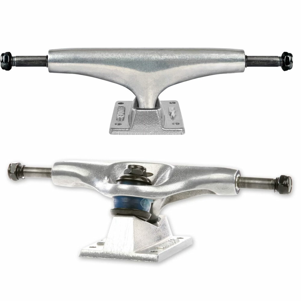 Thunder Skateboard Trucks 151 Standard Silver Polished (Pair) 8.75"