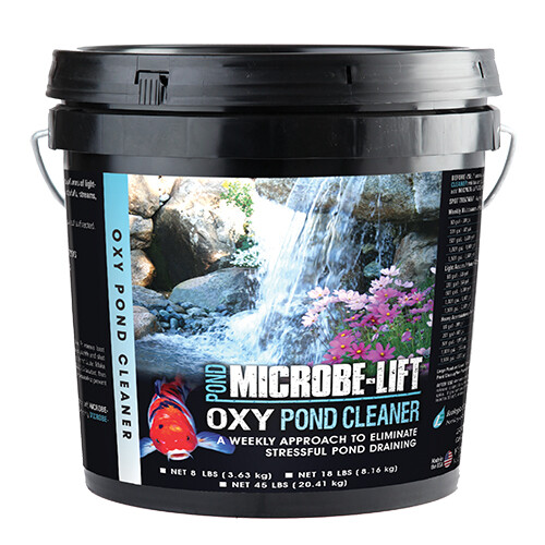 Microbe-Lift Oxy Pond Cleaner 18 lbs