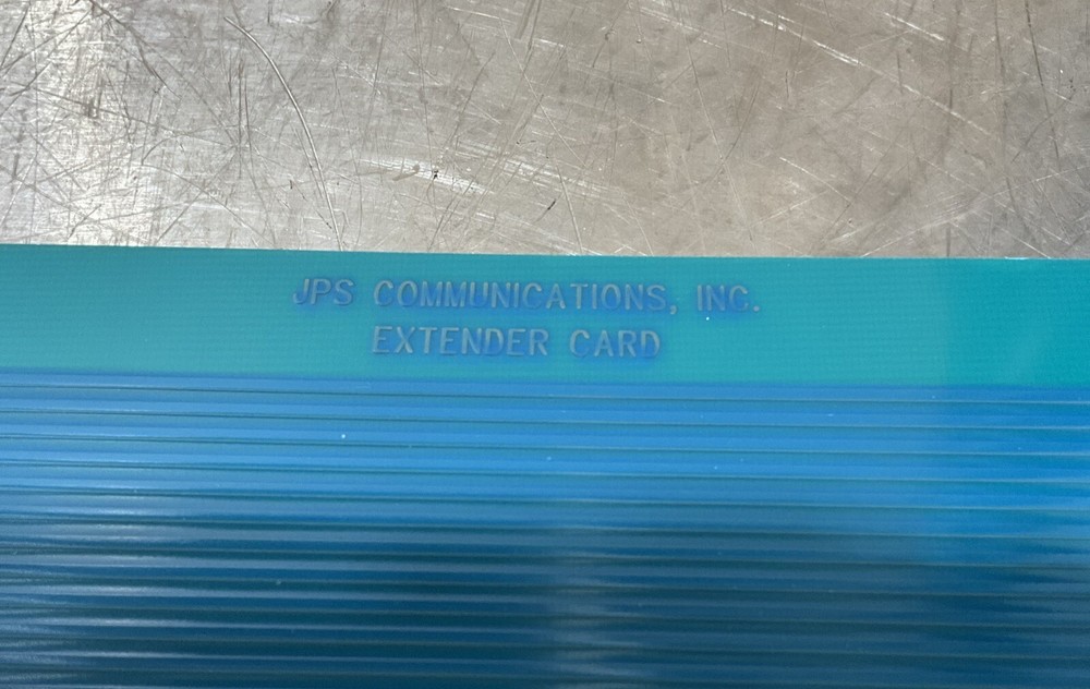 JPS Communications Extender Card + Edac 345-060-559-201