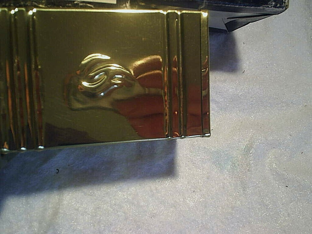 4-FOREMOST SOLID BRASS MATCH HOLDERS,Polished And Lacquered,item:943 w/boxes