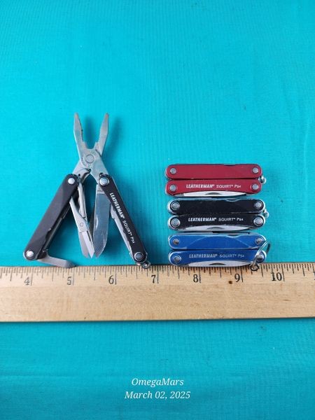 Leatherman Squirt PS4 x1(One)