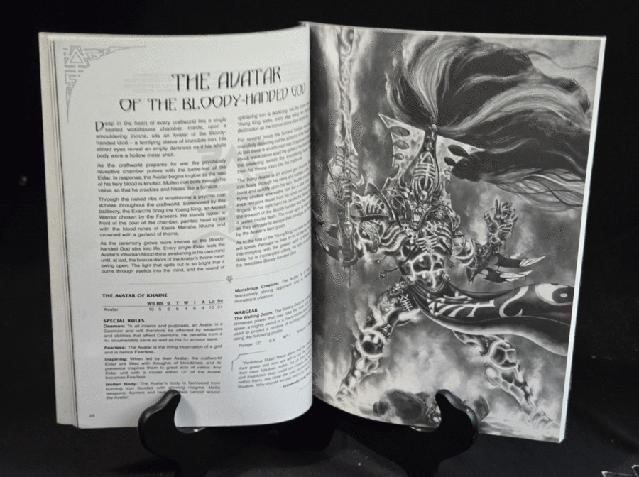 Warhammer 40K Eldar Codex Softcover Games Workshop