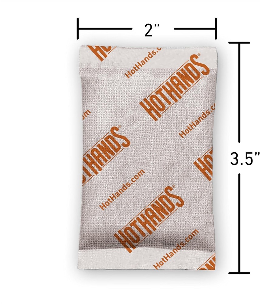 Hand Warmer 2-1/4"x3-1/2" PK3