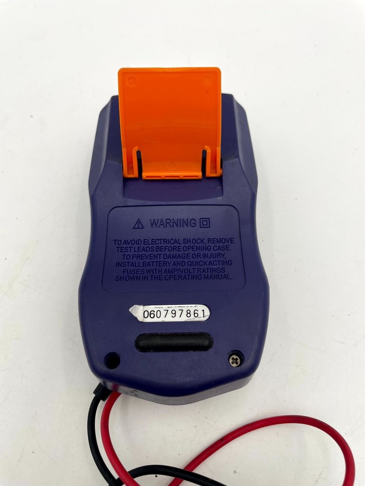 Actron CP7665 AutoAnalyzer Automotive Multimeter Orange Digital Backlit Display