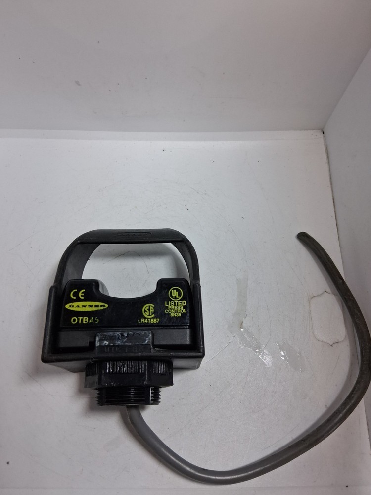 BANNER OTBA5 OPTICAL TOUCH BUTTON PRESS CONTROL