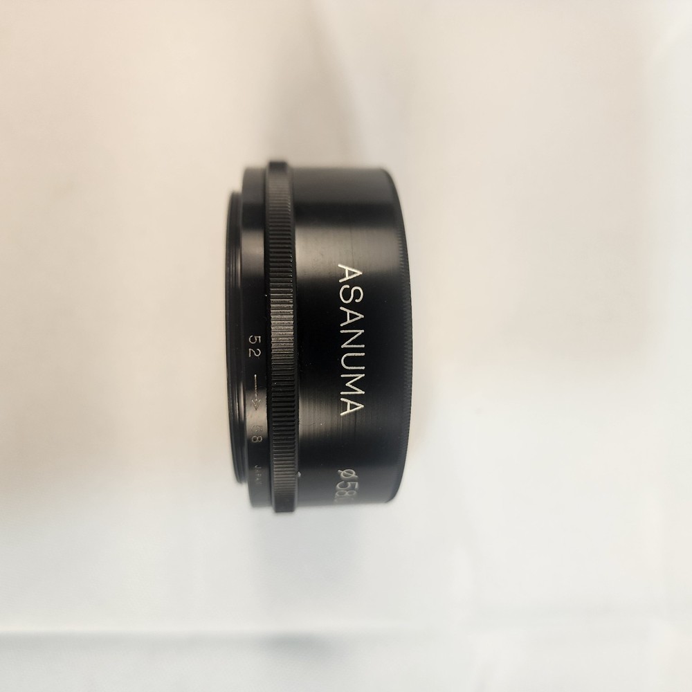 ASANUMA 58mm Specialty Split Image Lens Filter in Case