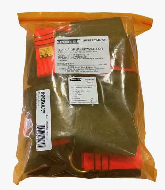 Proto Tool Holding Accessory, Load Capacity 25 lbs, Tether Capable 10 Pack USA