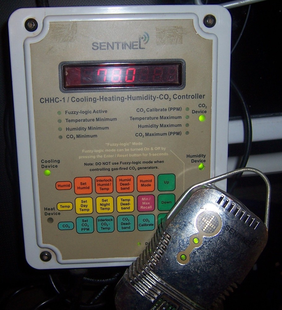 Sentinel CHHC-1 Cooling Heating Humidity CO2 Controller