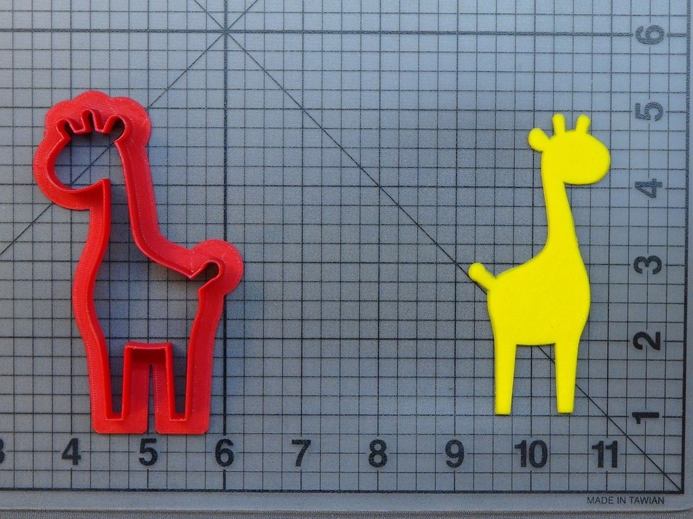 Giraffe 266-A842 Cookie Cutter