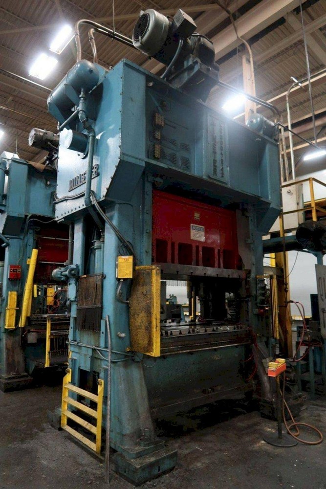 300 TON MINSTER SSDC PRESS