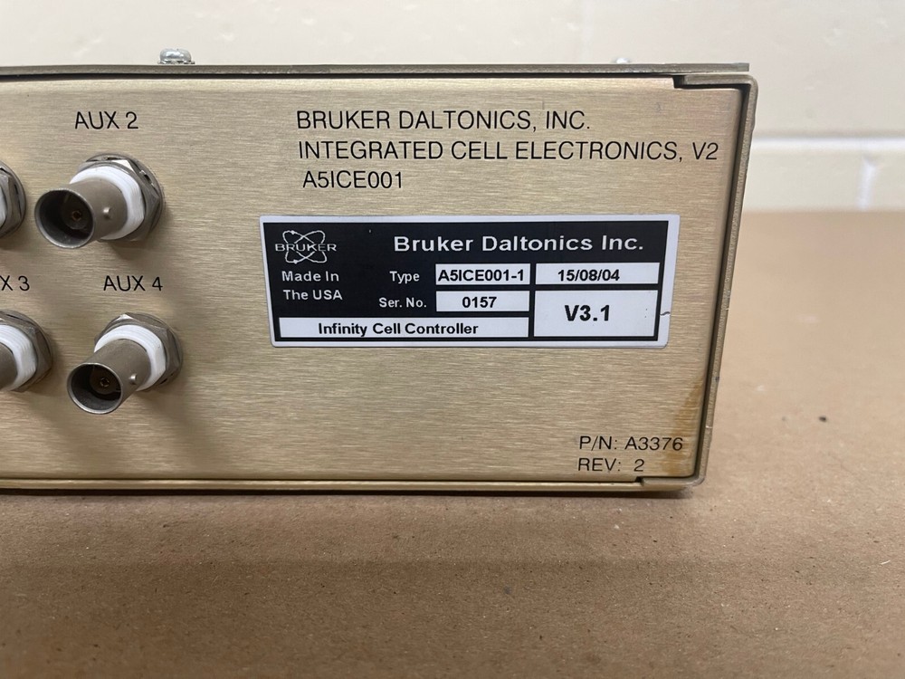 Bruker Daltonics A5ICE001 Infinity Cell Controller - V3.1