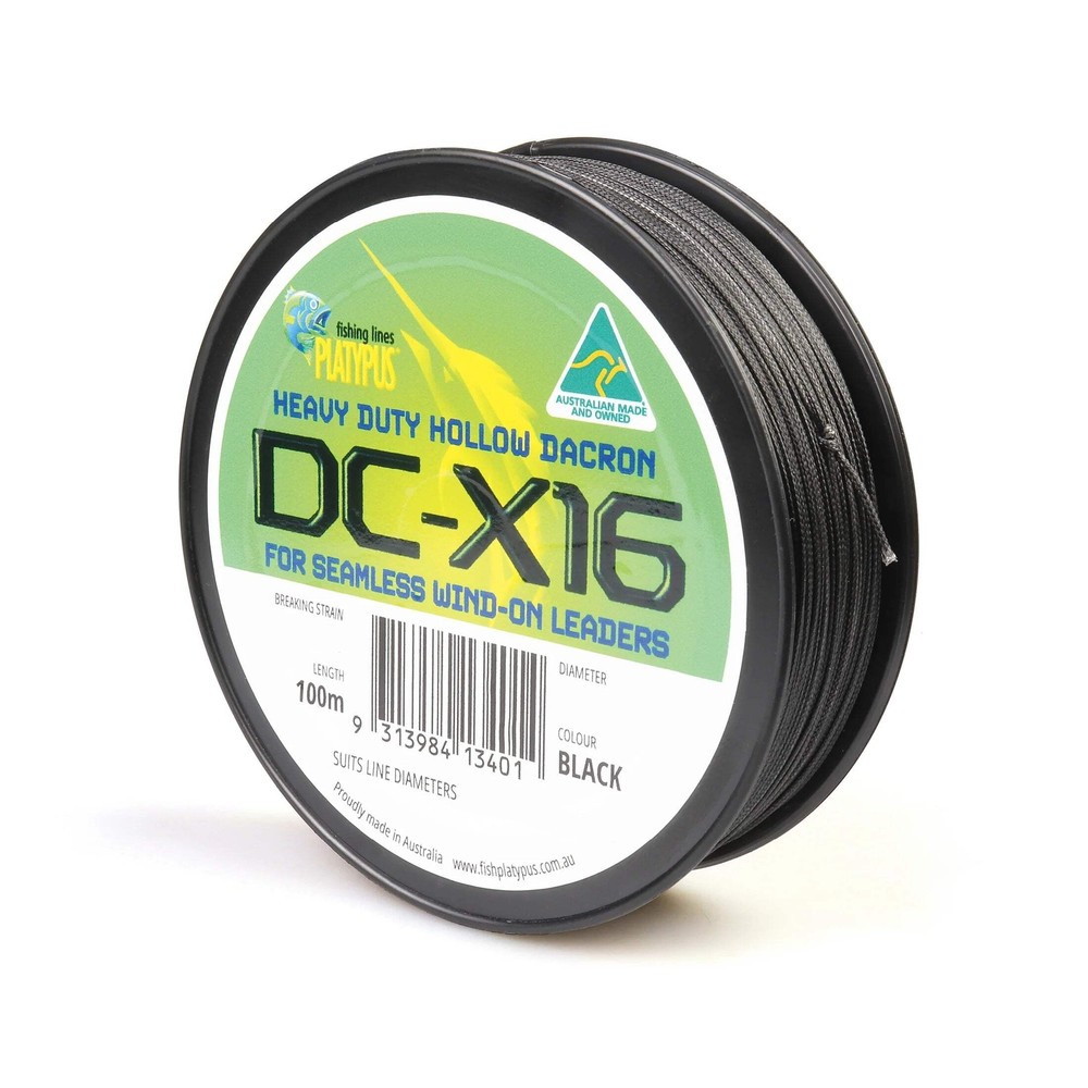 Platypus DC-X16 Hollow Dacron - 100m