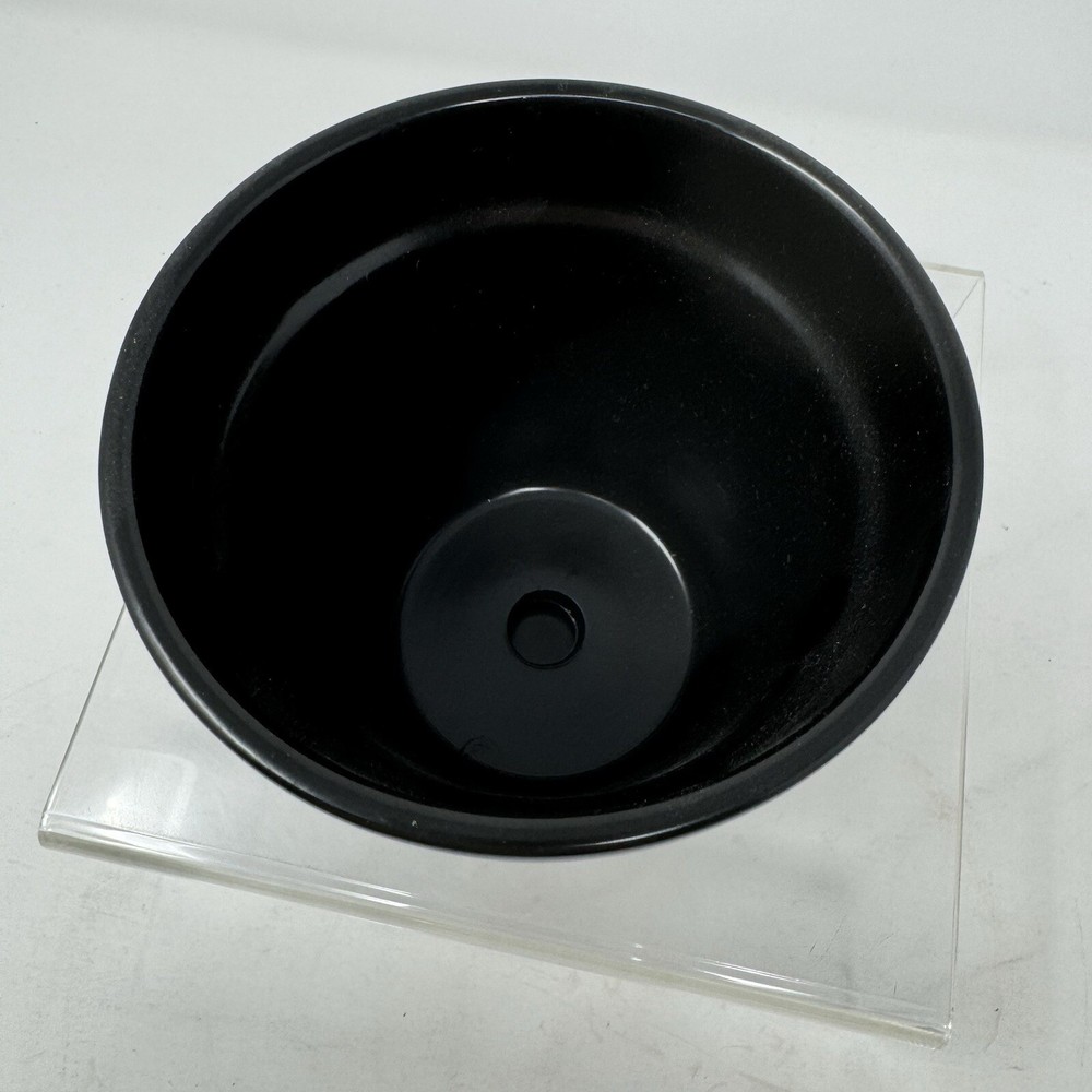 Rae Dunn Black FALL Small Planter 5” Tall