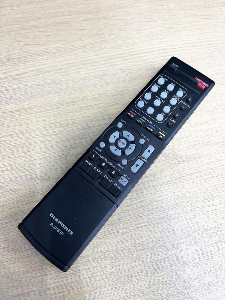 Marantz AV Surround System Remote Control RC018SR