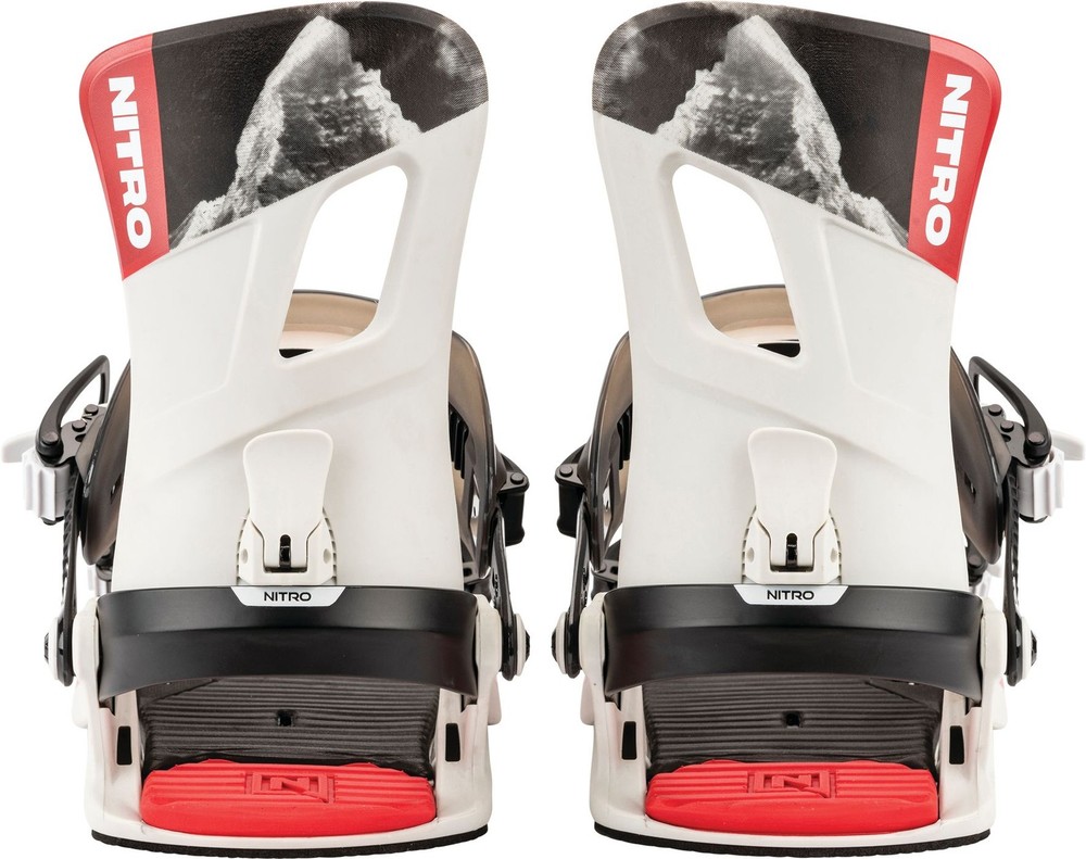 Nitro Rambler Men's Snowboard Bindings, Raw, Large MY26