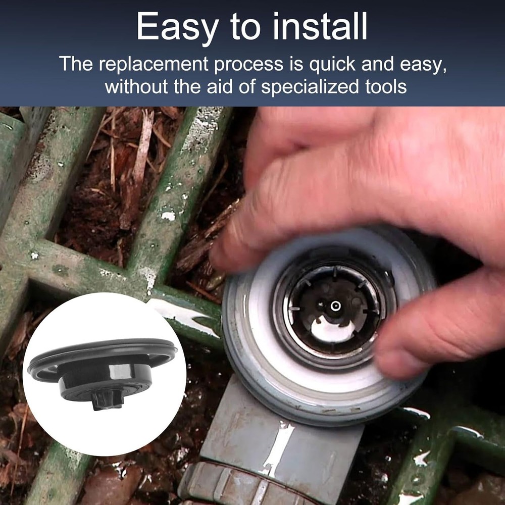 Replacement Valve Diaphragm 3/4" - 1" | for Irritrol 2400, 2600,2700DPR - 2 Pack