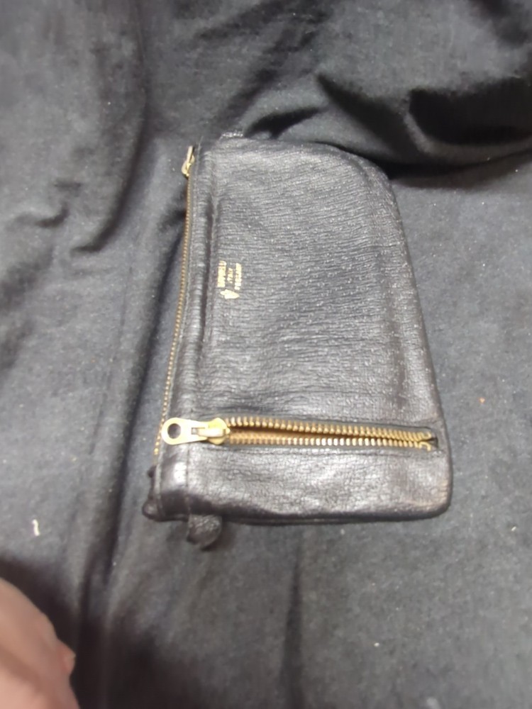 Savinelli Pipe Pouch Leather In Good Condition. 🇮🇹