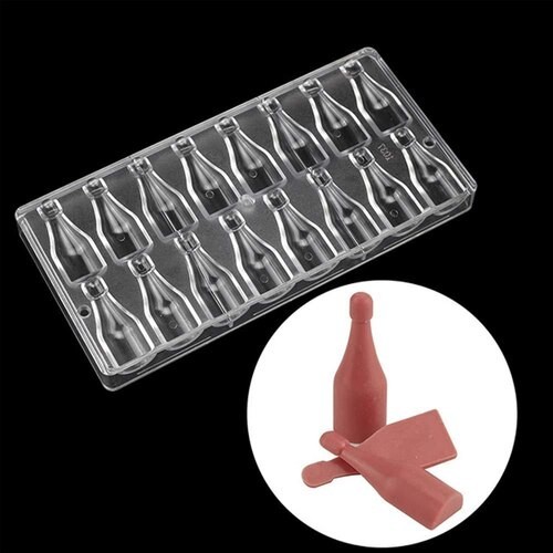 chocolate mold tiny chocolate soda plastic mold