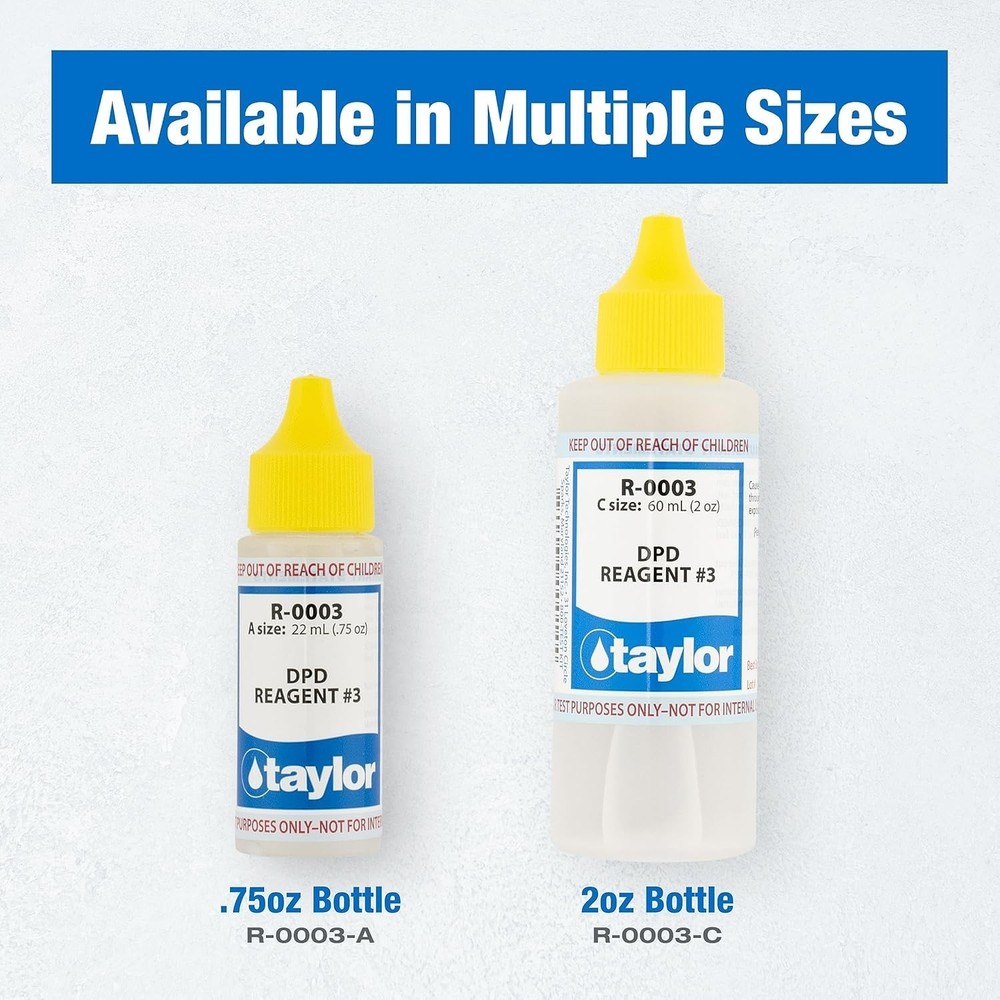 Reagent #3 0.75 oz HighQuality Chemical for Accurate Testing