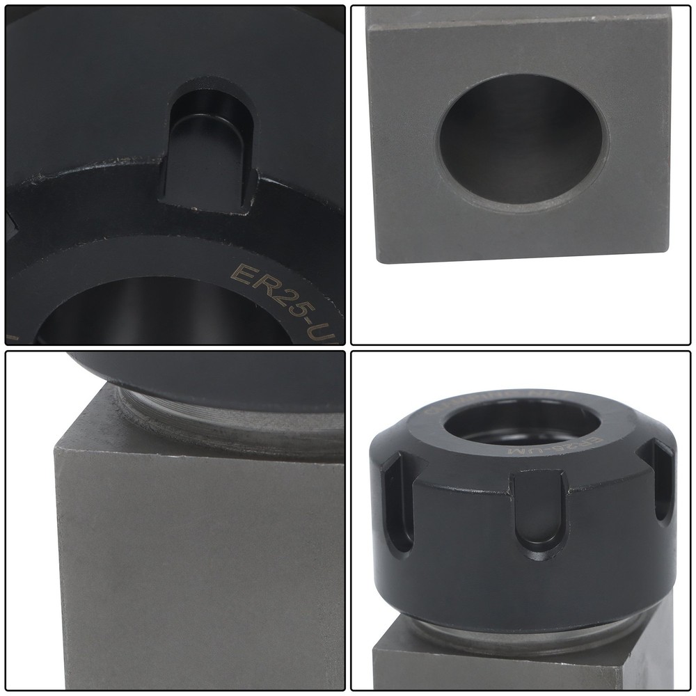 ER25 Square Collet Block Set for Milling Machine Tool Holding