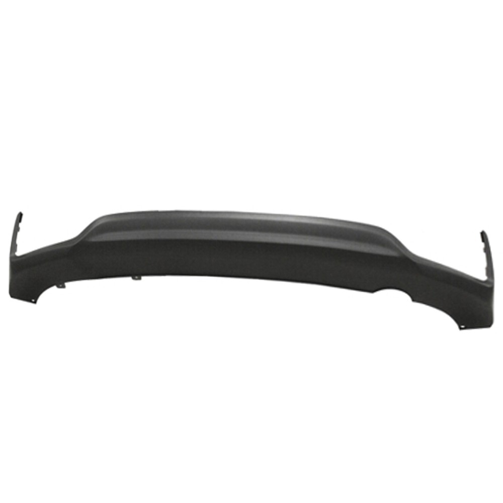Replacement Black Textured Polypropylene Rear Lower Valance Panel