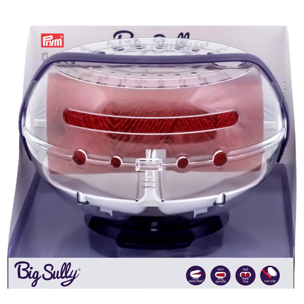 Big Sully Portable Yarn Holder Clear