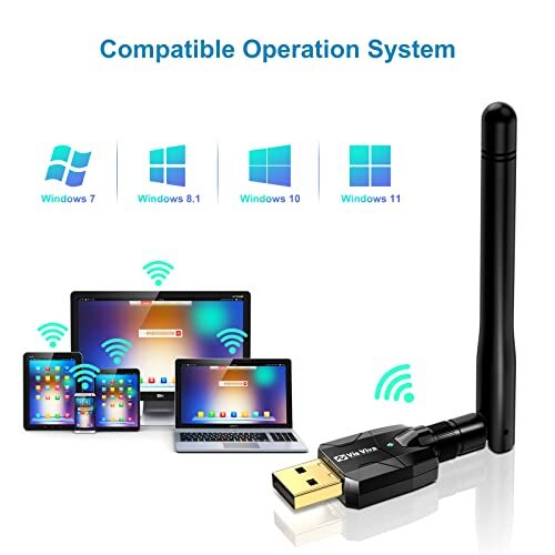 Long Range USB Bluetooth Adapter Wireless Bluetooth Transmitter for PC Desktop