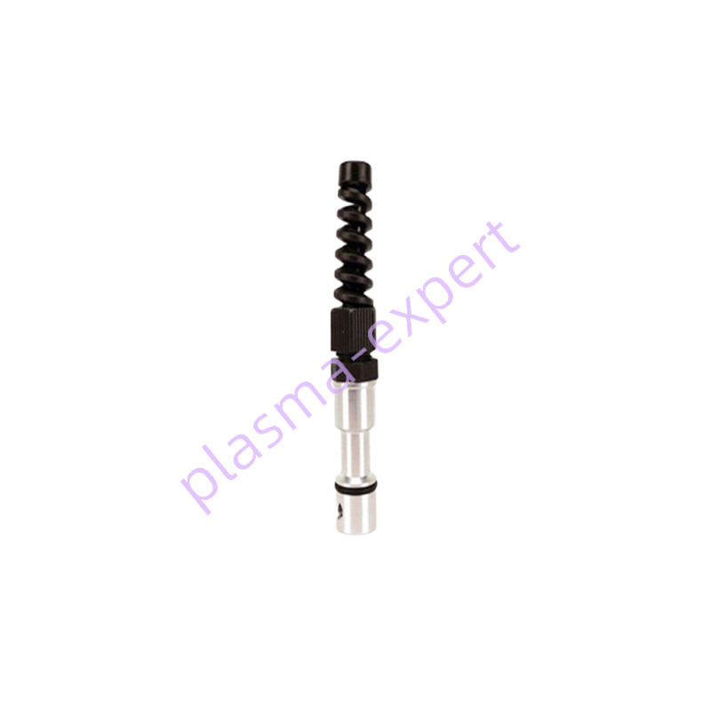 Cable connector for 03 electrostatic powder spray gun