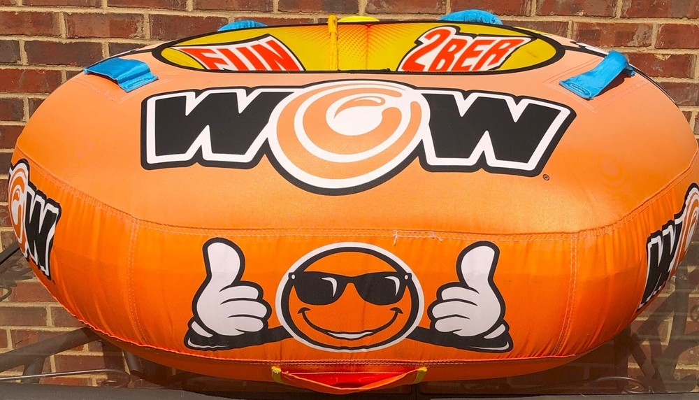 WOW 2Ber Float & Tow Rope