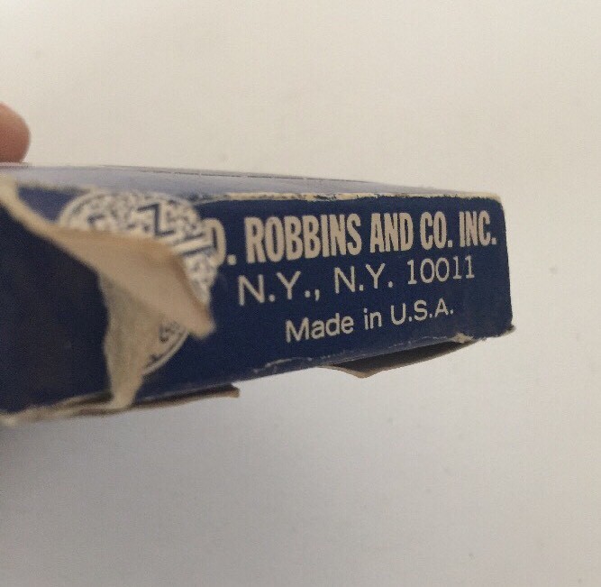 Magic Trik Kards With Complete Instructions D. Robbins And Co. Vintage