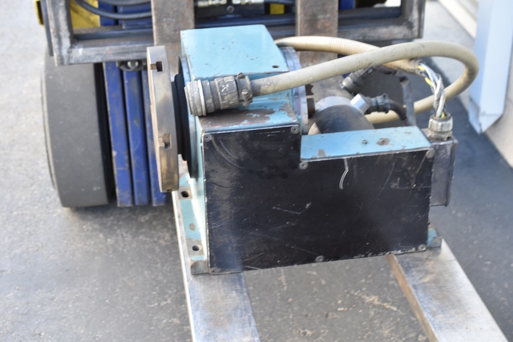 Fanuc 10" cnc rotary table