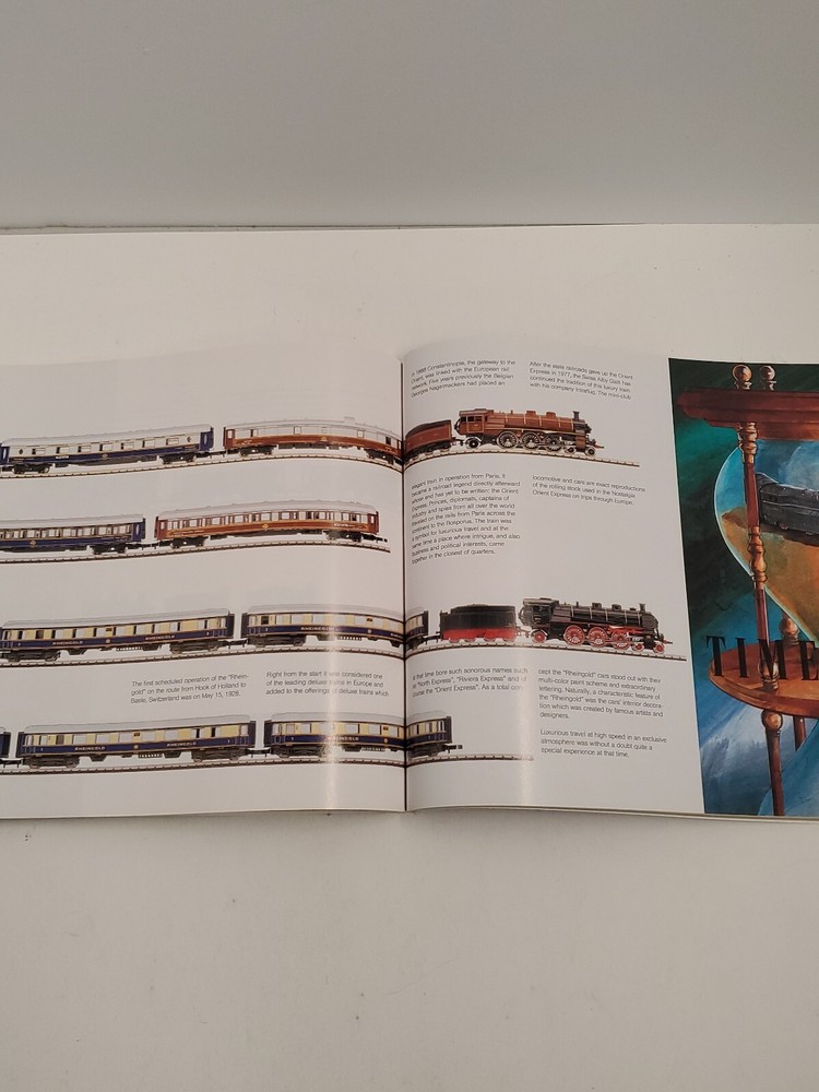 MARKLIN CATALOG COMPLETE PROGRAM 1994/95 E