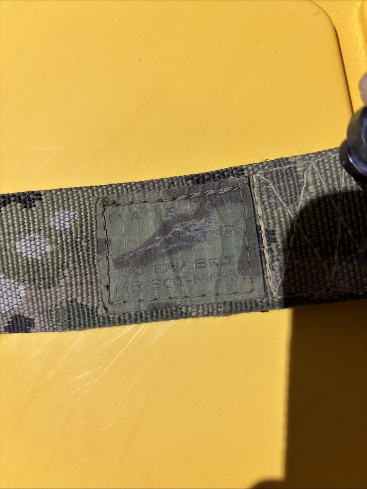 Matbock Soteria Belt Medium Multicam Used