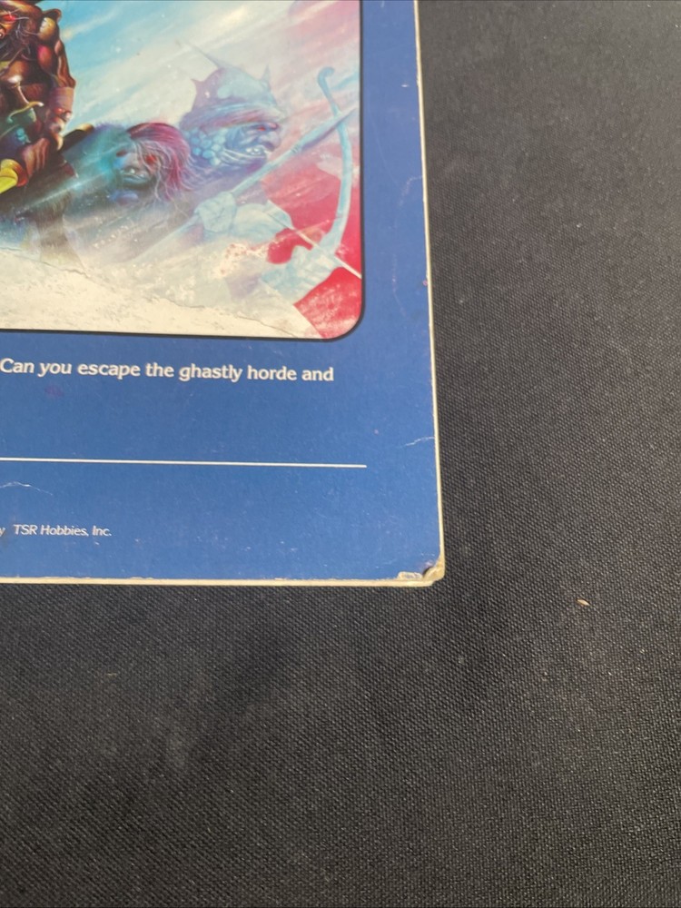 Advanced Dungeons & Dragons Dungeon Module M1 Blizzard Pass #9067