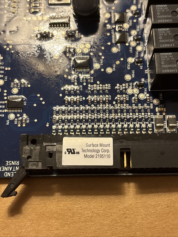 Multiplex 2195110 Smoothie Machine Control Circuit Board